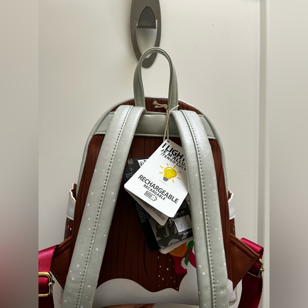 NWT Loungefly
Disney Winnie The Pooh Scene Pooh and Friends Mini sac à dos - Picture 6 of 10